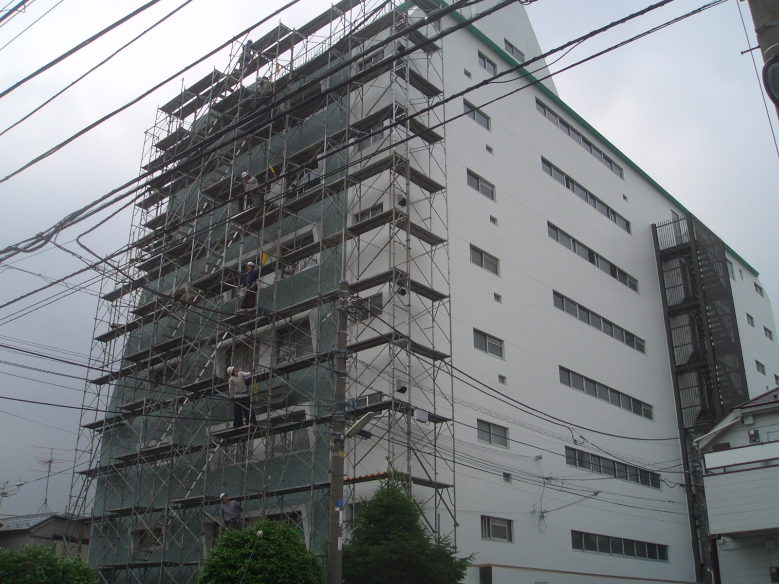 マンション大規模修繕