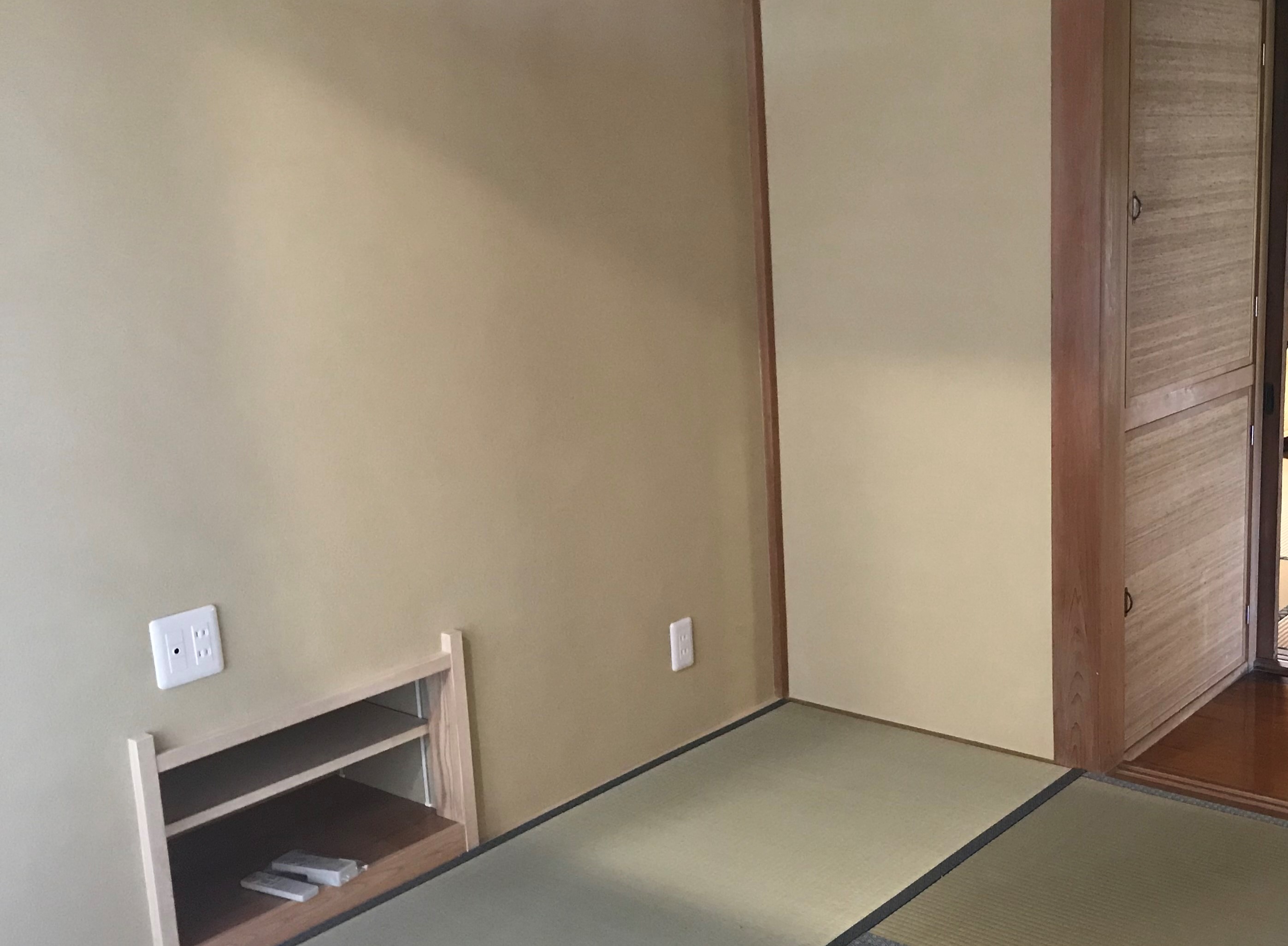 和室オーディオ収納